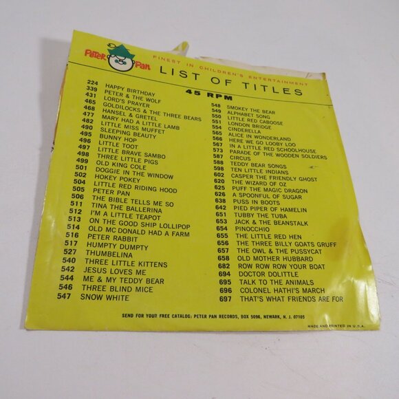 Hokey Pokey – Pony on Merry Go Round 1970 LP Vinyl Record - Picture 4 of 8